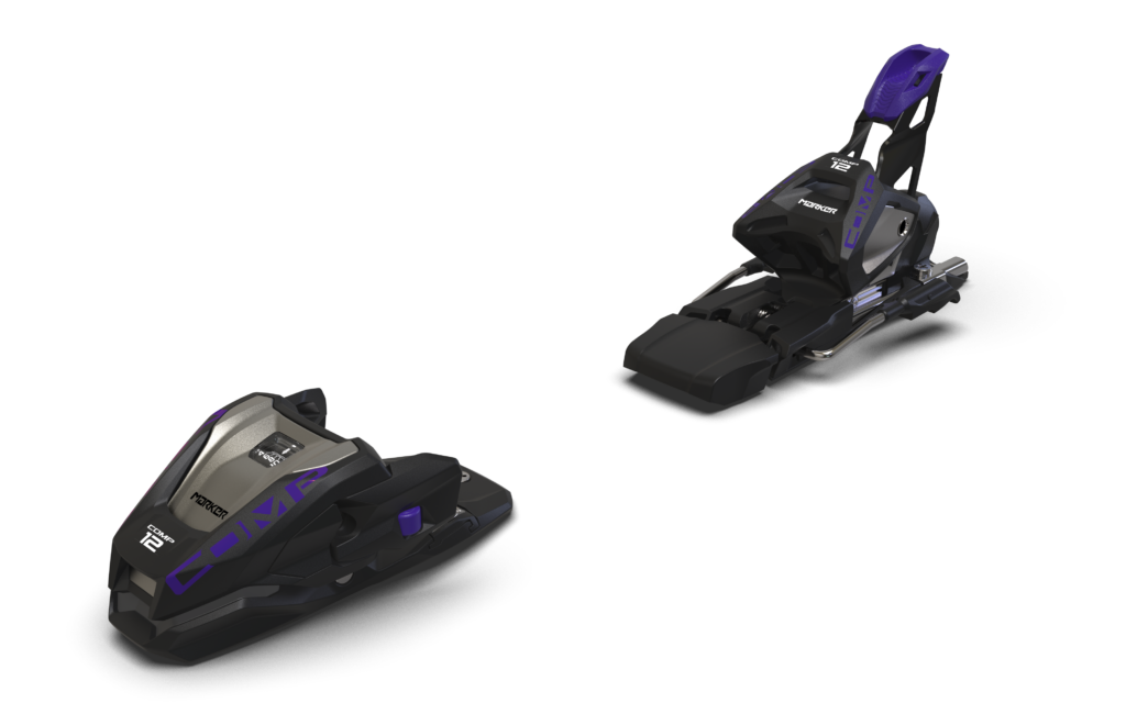 Blizzard Firebird Race Type MT + Comp12 GW – Detailansicht Bindung Comp12 GW