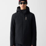 Colmar Skijacke Flex Herren schwarz - Frontansicht am Model