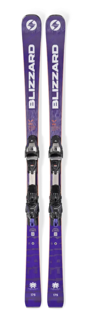 Blizzard Firebird HRC + Comp13 Demo 2026/27 Race-Ski mit Bindung, Draufsicht