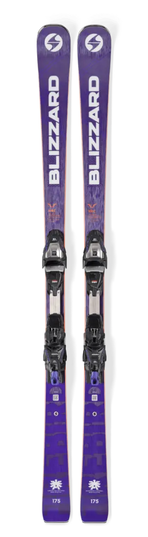 Blizzard Firebird HRC + Comp13 Demo 2026/27 Race-Ski mit Bindung, Draufsicht