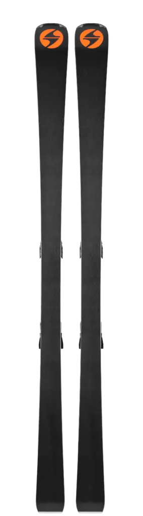 Blizzard Firebird HRC + Comp13 Demo 2026/27 Race-Ski mit Bindung, Rückseite mit schwarzem Belag