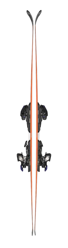 Blizzard Firebird HRC + Comp13 Demo 2026/27 Race-Ski mit Bindung, seitliche Ansicht
