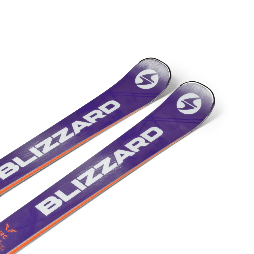Blizzard Firebird HRC + Comp13 Demo – Detailansicht Skispitze