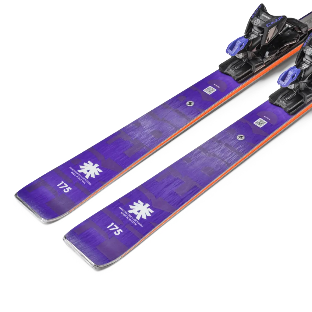 Blizzard Firebird HRC + Comp13 Demo – Detailansicht Skiende