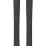 Blizzard Firebird Race Type MT + Comp12 GW Race-Ski Rückseite, mit schwarzem Weltcup-Belag