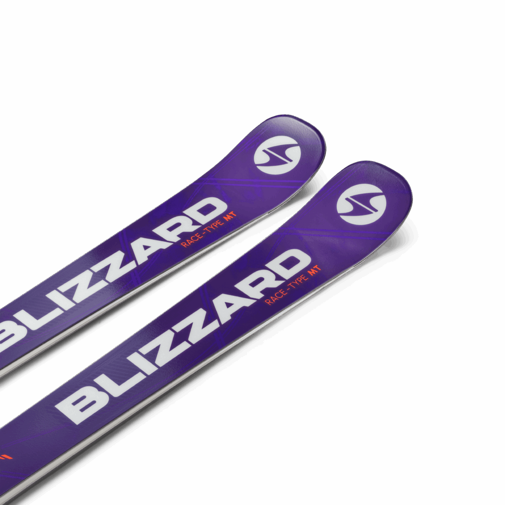 Blizzard Firebird Race Type MT + Comp12 GW – Detailansicht Skispitze
