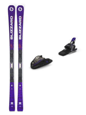 Blizzard Firebird Race Type MT + Comp12 GW Race-Ski mit separat abgebildeter Marker Comp12 Bindung
