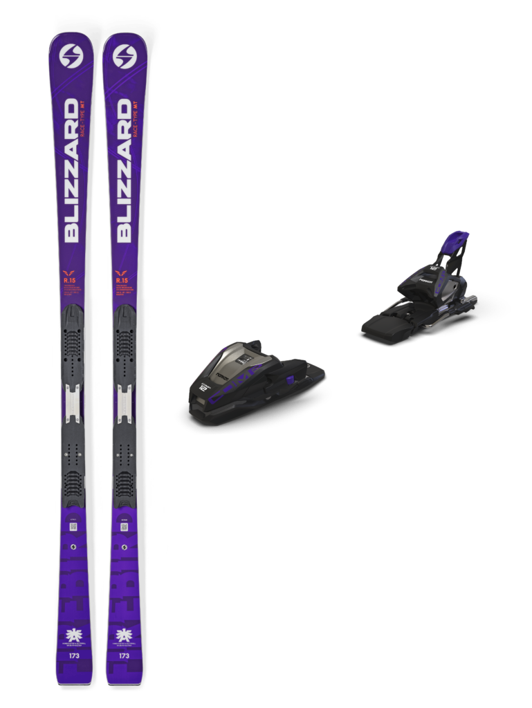 Blizzard Firebird Race Type MT + Comp12 GW Race-Ski mit separat abgebildeter Marker Comp12 Bindung