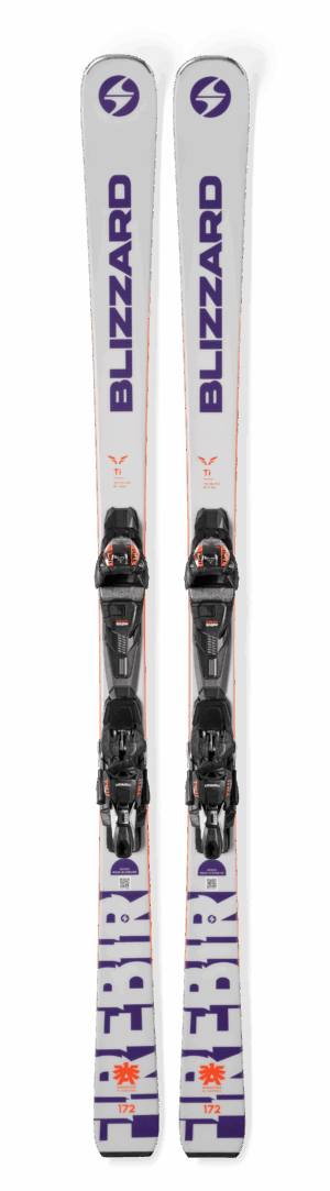 Blizzard Firebird TI + TP11 Light Demo 2026/27 Pisten-Ski mit Bindung, Draufsicht