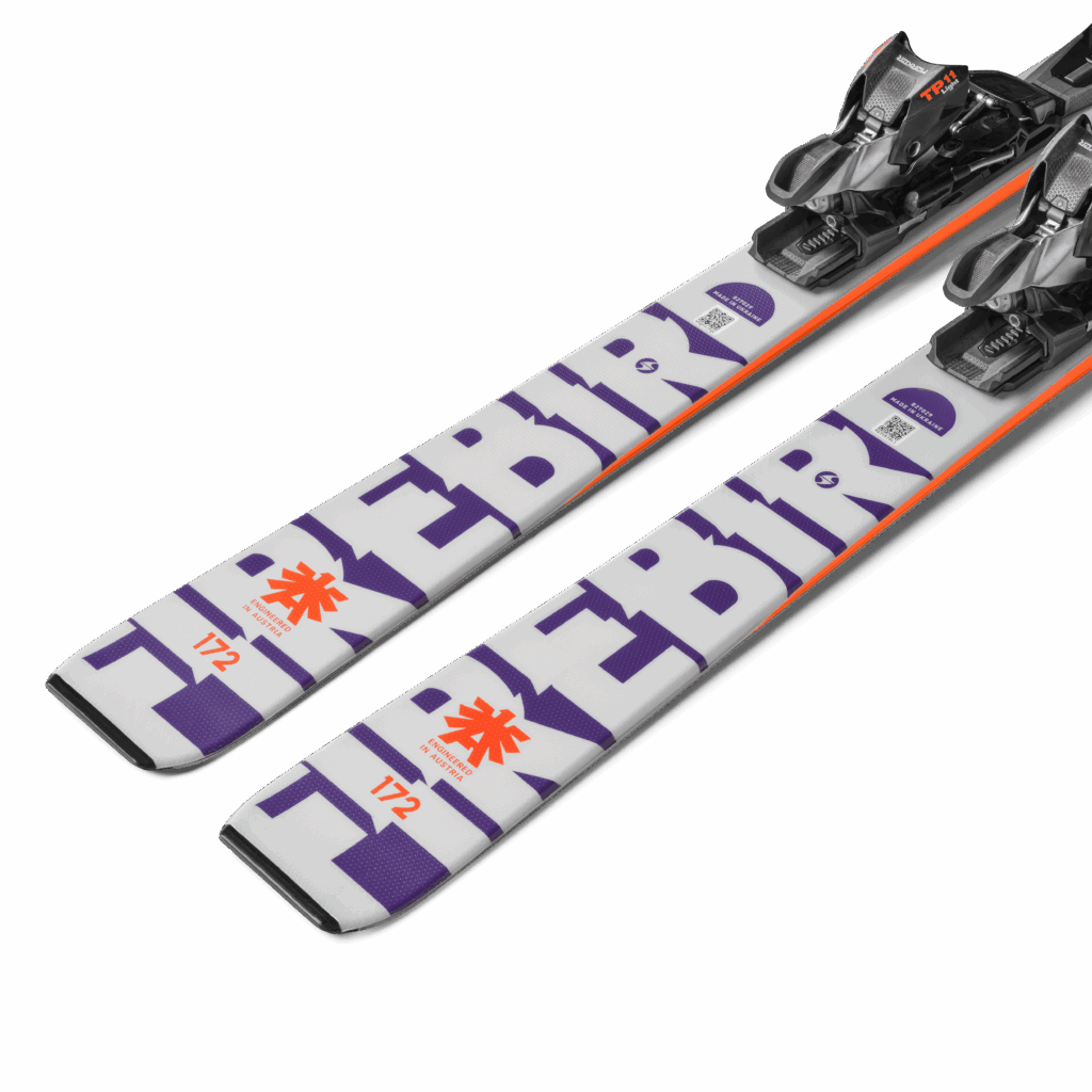 Blizzard Firebird TI + TP11 Light Demo – Detailansicht Skiende