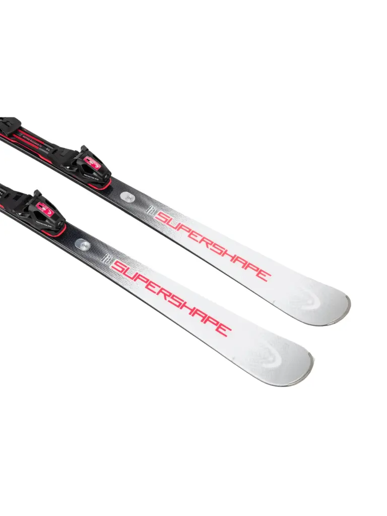 Head Supershape Limited + Protector Evo 13 GW – Detailansicht Skispitze