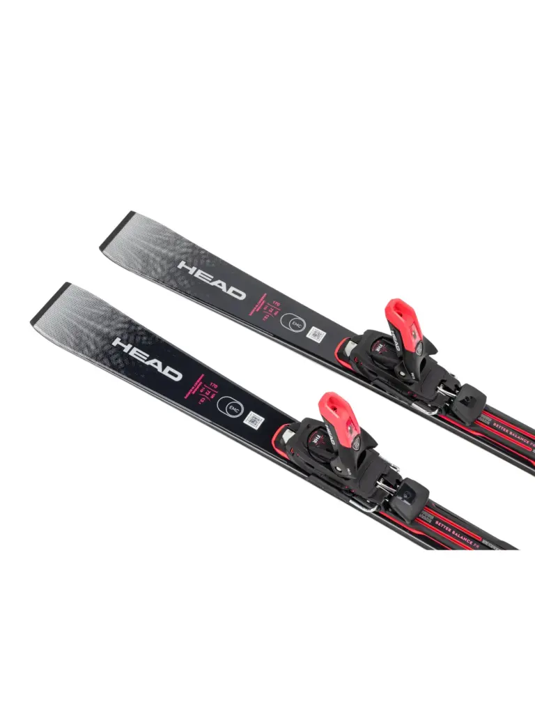 Head Supershape Limited + Protector Evo 13 GW – Detailansicht Skiende