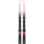 Head Supershape Limited + Protector Evo 13 GW 2026/27 Carving-Ski mit Bindung, Draufsicht