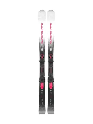 Head Supershape Limited + Protector Evo 13 GW 2026/27 Carving-Ski mit Bindung, Draufsicht