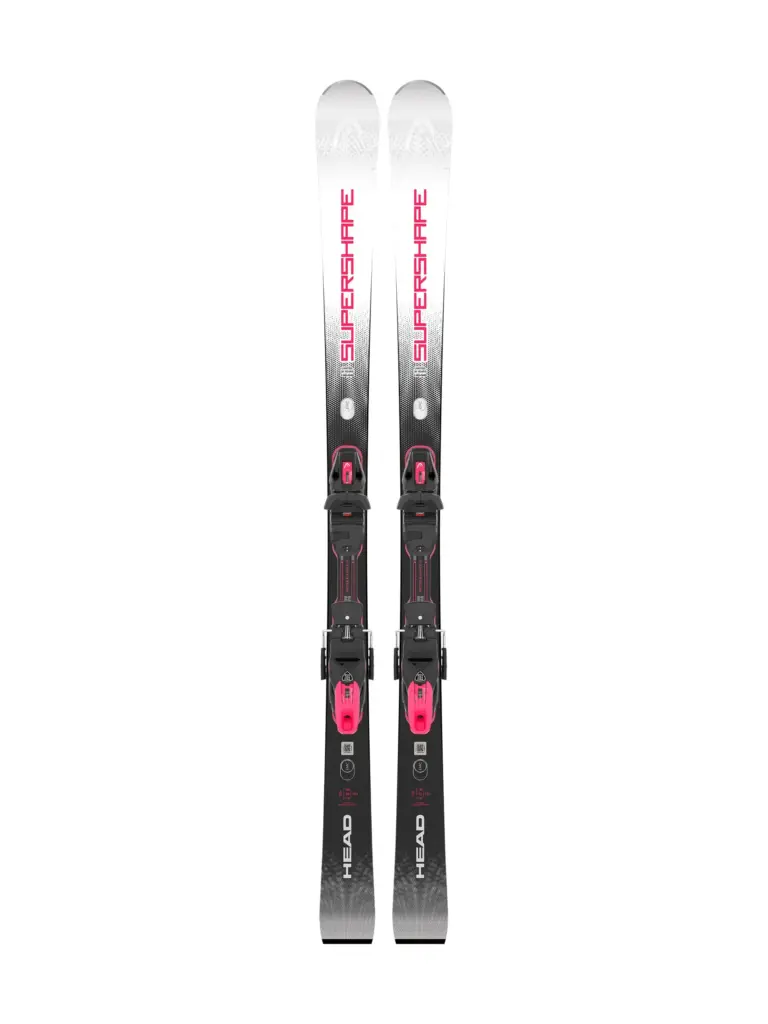 Head Supershape Limited + Protector Evo 13 GW 2026/27 Carving-Ski mit Bindung, Draufsicht