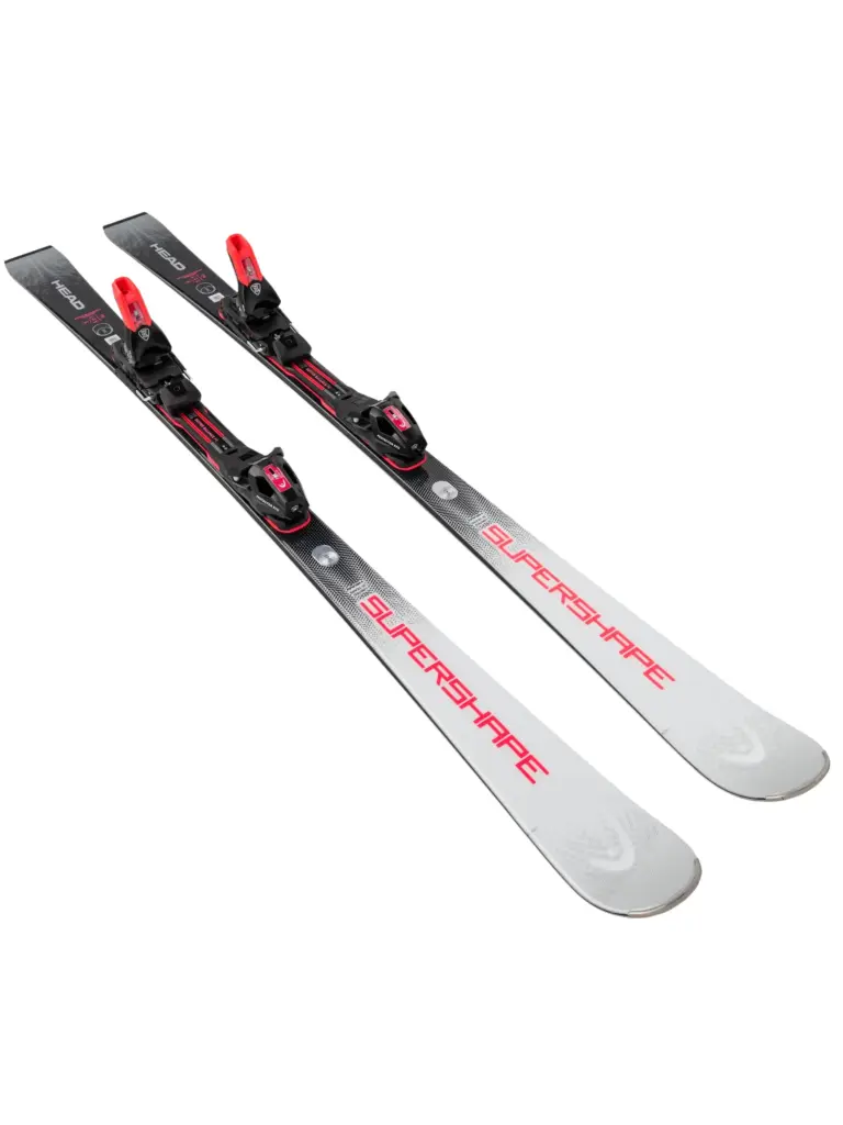 Head Supershape Limited + Protector Evo 13 GW – Detailansicht Topsheet im Speed-Neon-Design