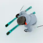 Kästle RX12 SL + K12 TRI 2026/27 Slalom-Ski mit Bindung, Actionansicht mit Skifahrer