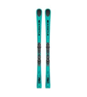 Kästle RX12 SL + K12 TRI 2026/27 Slalom-Ski mit Bindung, Draufsicht