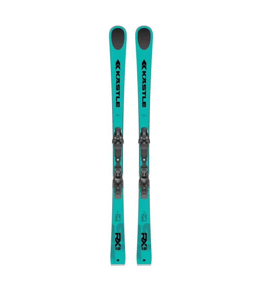 Kästle RX12 SL + K12 TRI 2026/27 Slalom-Ski mit Bindung, Draufsicht