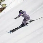 Kästle Wave 74 Damen + K12 PRW Ski mit Bindung, Actionansicht