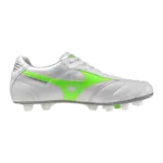 Mizuno Morelia 2 Elite weiß-grün Fußballschuh, Innenseite