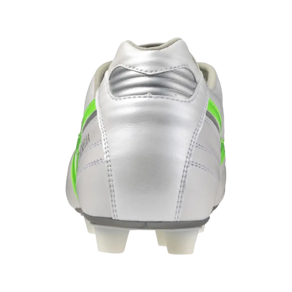Mizuno Morelia 2 Elite weiß-grün Fußballschuh, Rückseite