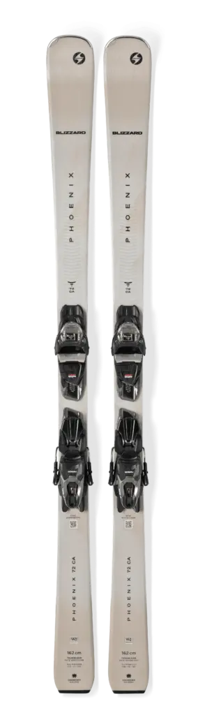 Blizzard Phoenix 72 CA Damen + TPC11 Demo W 2026/27 Damenski mit Bindung, Draufsicht