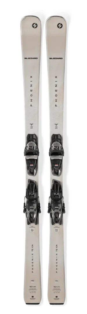 Blizzard Phoenix 72 CA Damen + TPC11 Demo W 2026/27 Damenski mit Bindung, Draufsicht