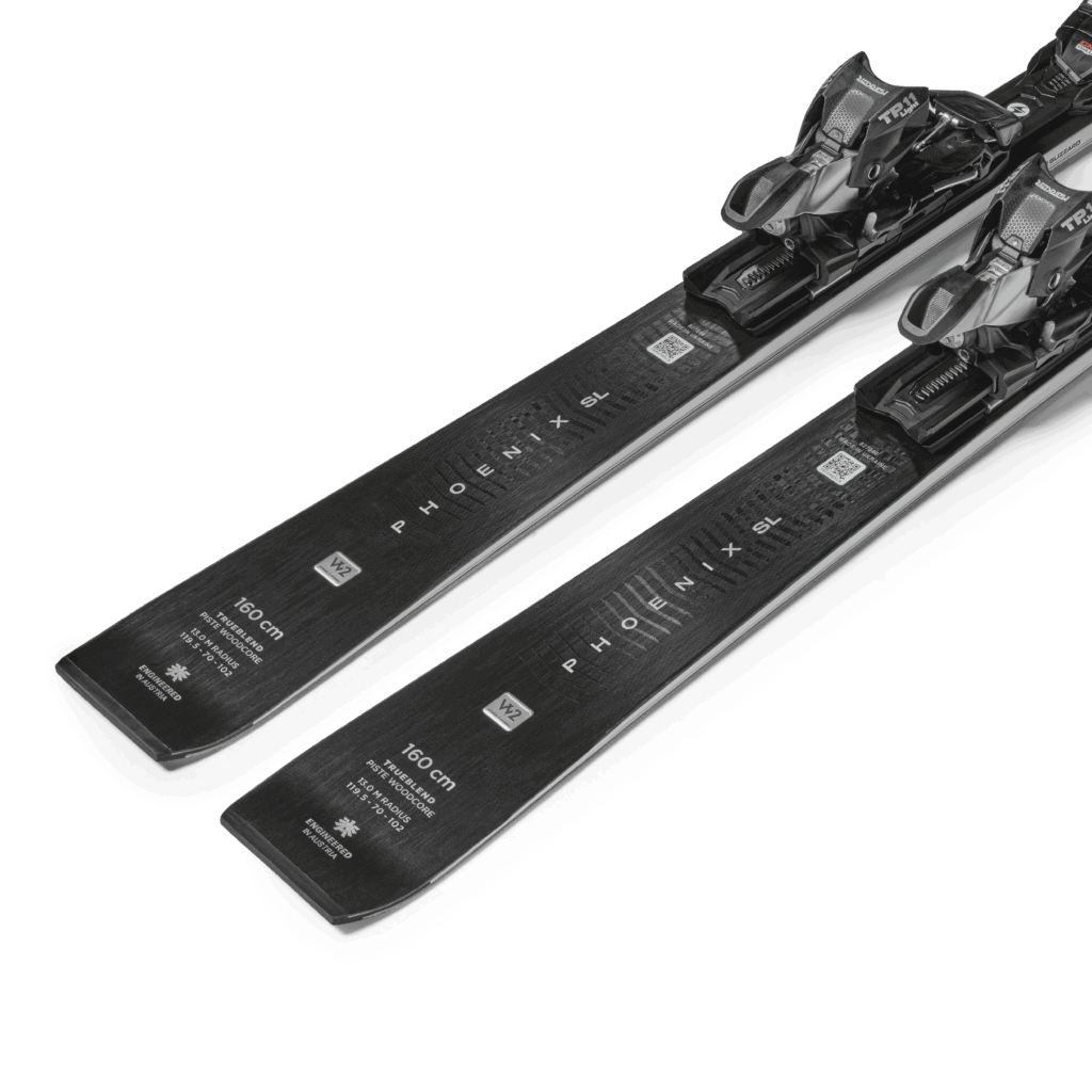 Blizzard Phoenix SL Damen + TP11 Light Demo W – Detailansicht Skiende