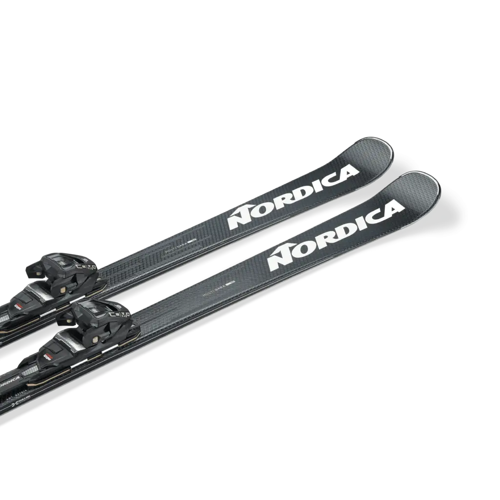 Nordica Dobermann Multigara DC 74 TI FDT + Comp 12 FDT – Detailansicht Skispitze
