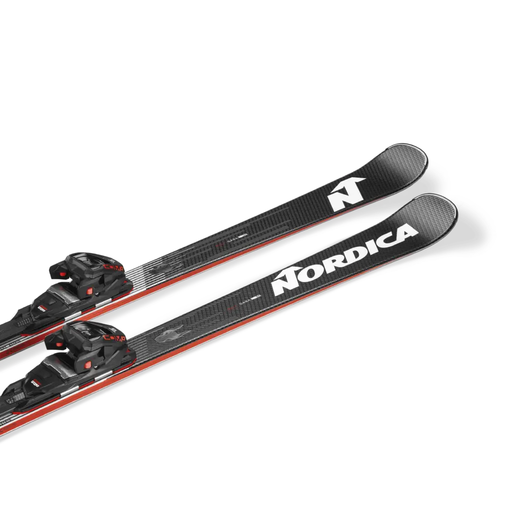 Nordica Dobermann Multigara DC FDT + Comp 13 FDT – Detailansicht Skispitze
