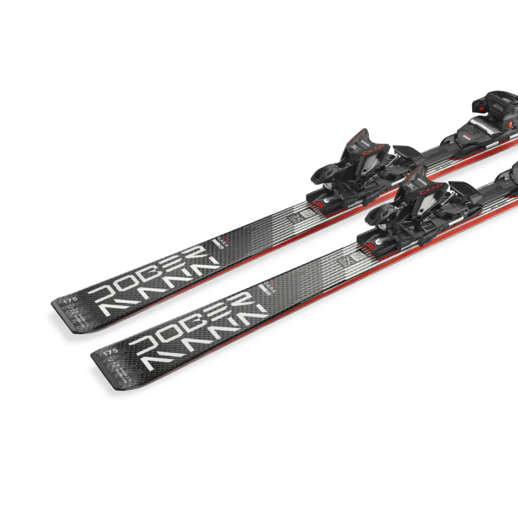 Nordica Dobermann Multigara DC FDT + Comp 13 FDT – Detailansicht Skiende
