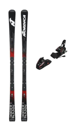 Nordica Dobermann Multigara DC Dept. + Comp 14 FDT 2026/27 Race-Ski mit separat abgebildeter Bindung Comp 14 FDT