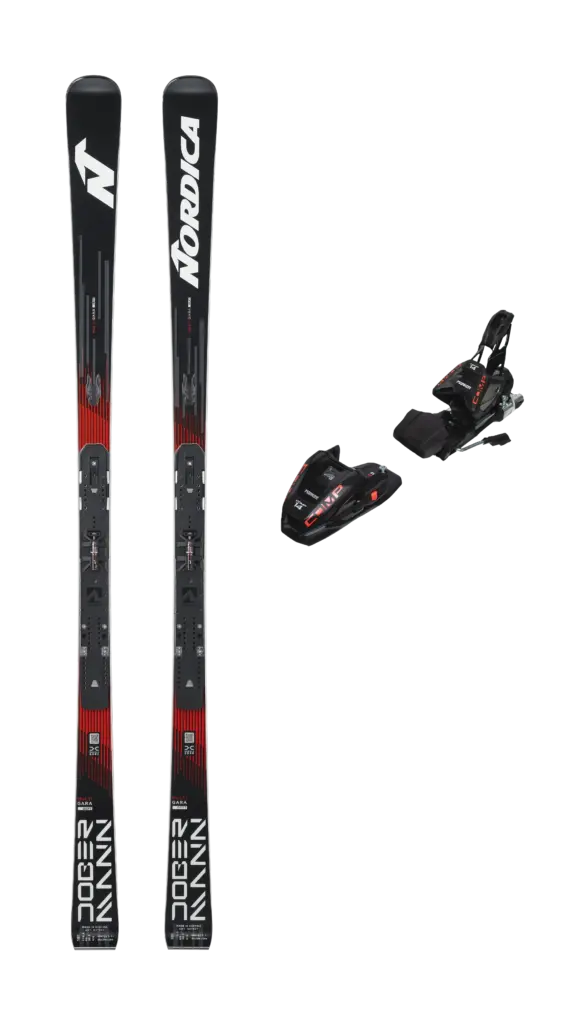 Nordica Dobermann Multigara DC Dept. + Comp 14 FDT 2026/27 Race-Ski mit separat abgebildeter Bindung Comp 14 FDT