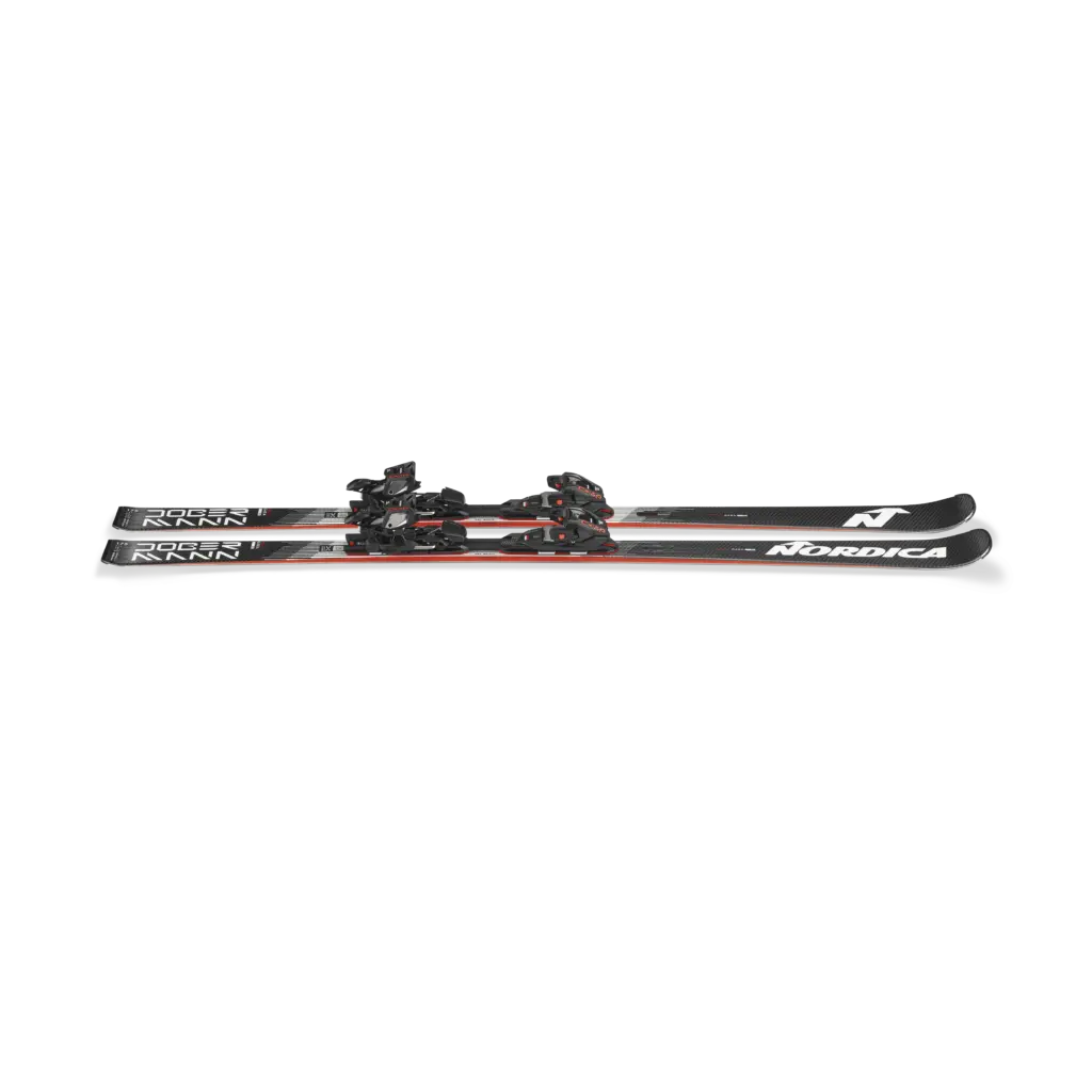 Nordica Dobermann Multigara DC FDT + Comp 13 FDT – Ski am Boden liegend