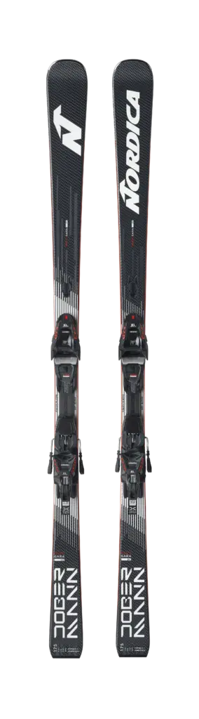 Nordica Dobermann Multigara DC FDT + Comp 13 FDT 2026/27 Carving-Ski mit Bindung, Draufsicht