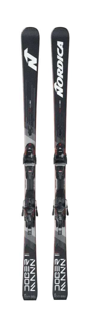 Nordica Dobermann Multigara DC FDT + Comp 13 FDT 2026/27 Carving-Ski mit Bindung, Draufsicht